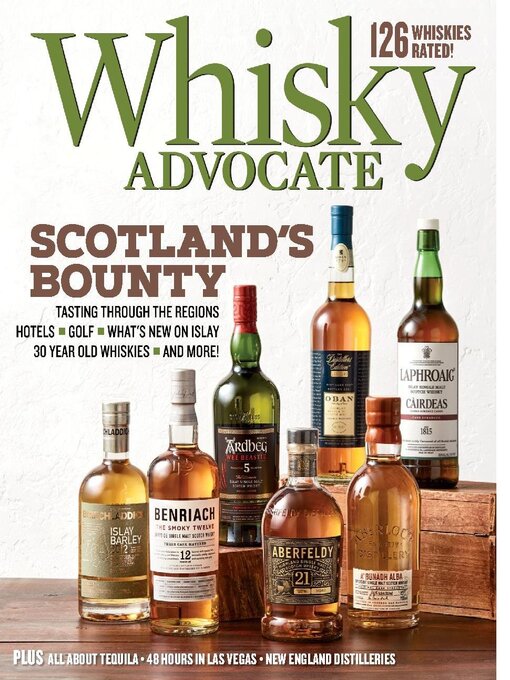 Title details for Whisky Advocate by M Shanken Communications - Available